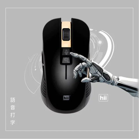 28 種語言翻譯 無線滑鼠 | Hii AI