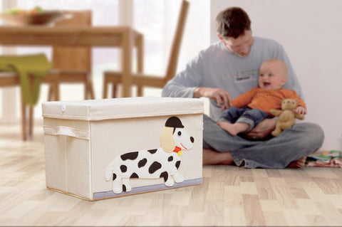 殺菌消毒玩具收納箱 | Novel-Works Fabric Sterilization Toy Box
