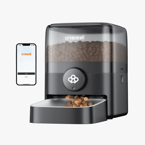3L 無線智慧寵物餵食器 | Oneisall 3L Cordless Smart Pet Feeder