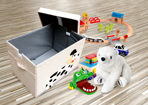 殺菌消毒玩具收納箱 | Novel-Works Fabric Sterilization Toy Box