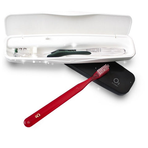 便攜牙刷 UV 消毒機 | O2 Care Portable UV Toothbrush Sterilizer