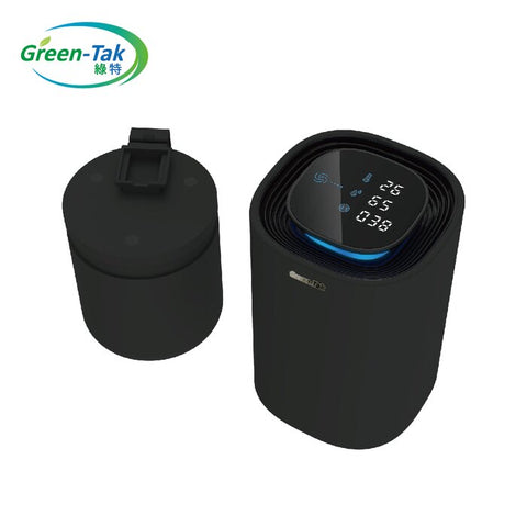 智能隨身負離子空氣淨化器 | 台灣 Green-Tak GT-C6