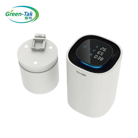 智能隨身負離子空氣淨化器 | 台灣 Green-Tak GT-C6