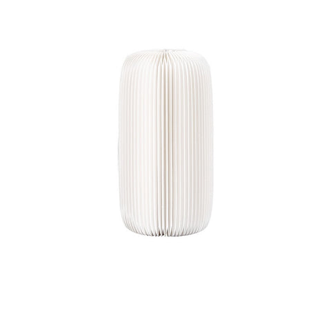 褶疊風琴花器 │ 風琴牛皮紙折疊家具 | ihpaper (一套兩件) - Design Chicken