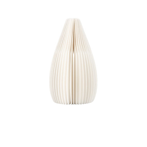 褶疊風琴花器 │ 風琴牛皮紙折疊家具 | ihpaper (一套兩件) - Design Chicken