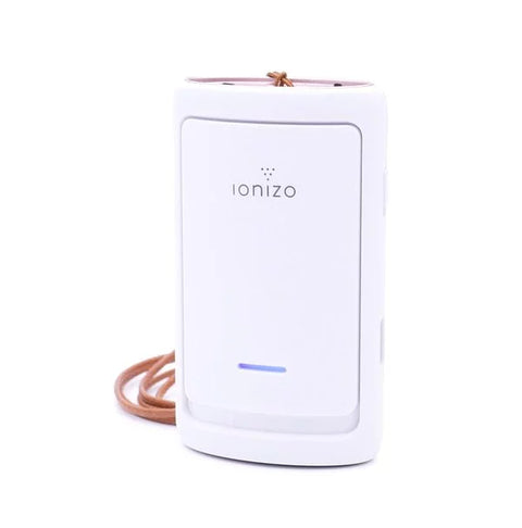 隨身戴智能空氣檢測淨化機 |日本IONIZO