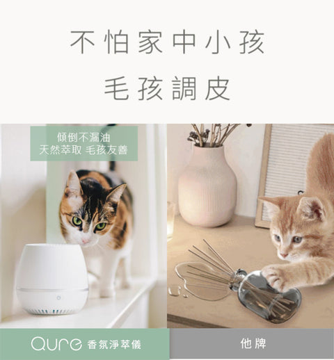 精油界的Nespresso香氛淨萃儀 | 台灣 QURE