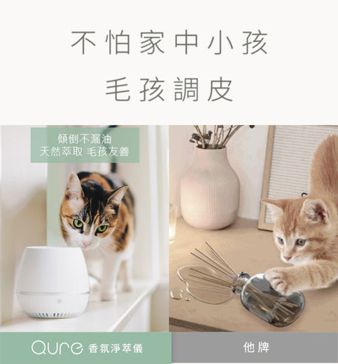 精油界的Nespresso香氛淨萃儀 | 台灣 QURE - Design Chicken