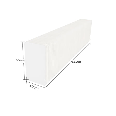 長條展架 │ 風琴牛皮紙折疊家具 | ihpaper(一套三件) - Design Chicken