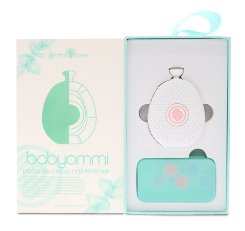 嬰幼兒便携式指甲打磨器 | 香港 Ommi Care BabyOmmi