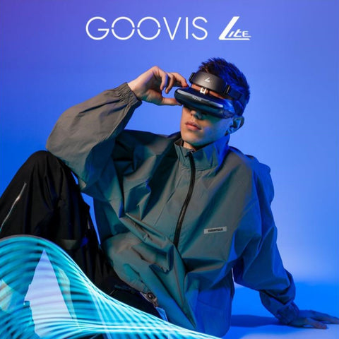 頭戴式3D大螢幕影院眼鏡 | Goovis Lite - (此產品屬預訂產品,下訂單後需7-10天工作天才發貨)