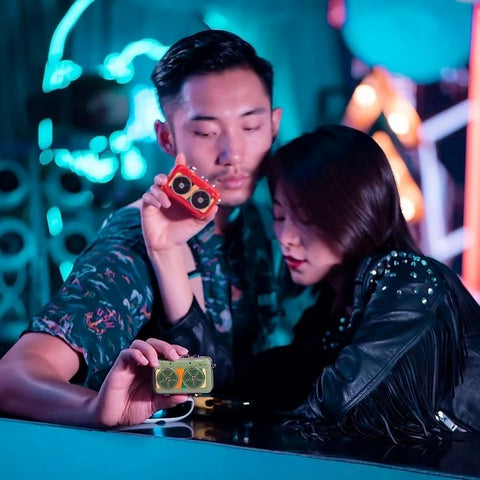 立體聲雙喇叭音箱 | MUZEN Disco