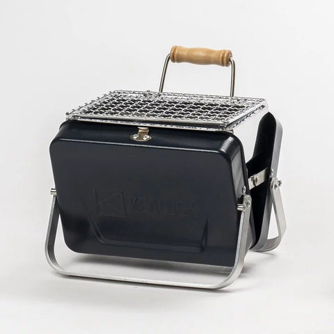 【港澳總代理】迷你攜帶型烤肉架 | KENLUCK Mini Grill（錘紋藍） - Design Chicken