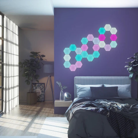 智能拼裝照明燈 | NANOLEAF SHAPES HEXAGONS