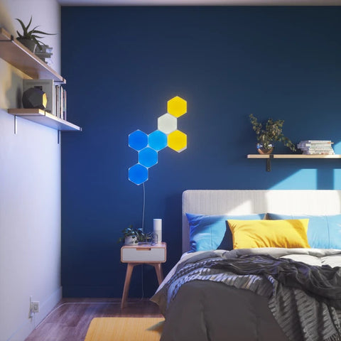 智能拼裝照明燈 | NANOLEAF SHAPES HEXAGONS