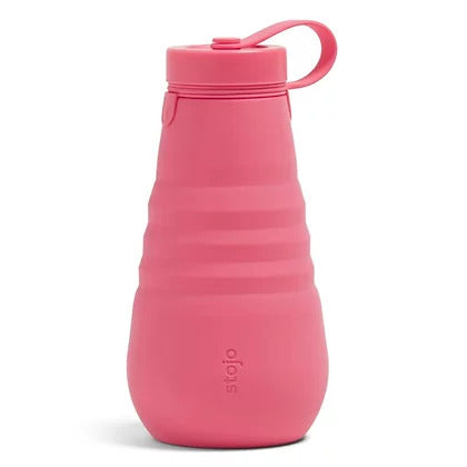 可折疊式環保水樽 | 美國STOJO Collapsible Water Bottle