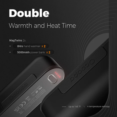 二合一充電暖手器 | OCOOPA UT2S - Design Chicken