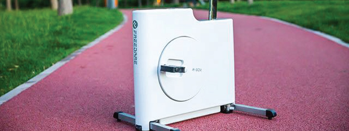 M-Box │ 家用式褶疊健身單車 │ Design Chicken 創意網上零售平台 – Design Chicken創意購物平台