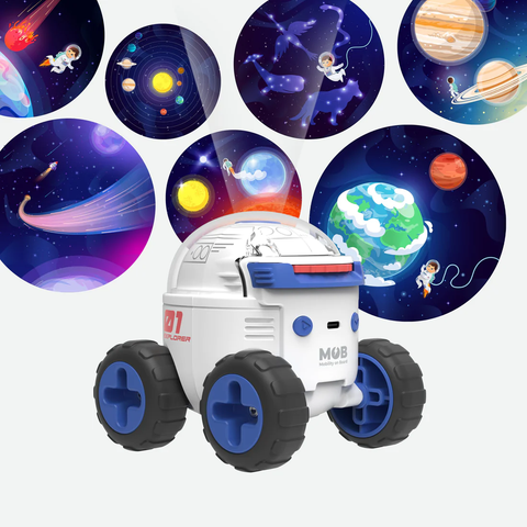 歷史/月亮探測車投射器 | 法國 MOB Space Rover