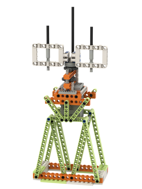 STEM編程17種機械工程機械人  | Apitor Robot-E