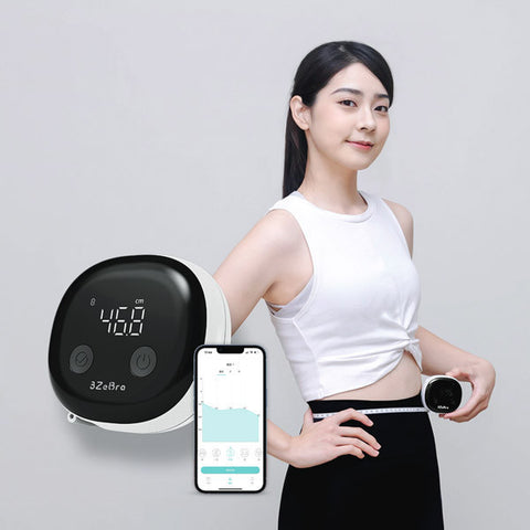 【預購】健康測量智能捲尺│台灣 3ZeBra 3Body 日日捲（5月10日寄出)