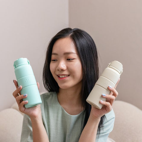 100%防漏 矽膠瓷瓶 | 新加坡 SWANZ 卡樂瓶 - Design Chicken