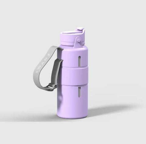 100%防漏 矽膠瓷瓶 | 新加坡 SWANZ 卡樂瓶 - Design Chicken