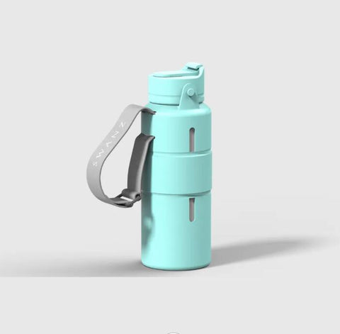 100%防漏 矽膠瓷瓶 | 新加坡 SWANZ 卡樂瓶 - Design Chicken