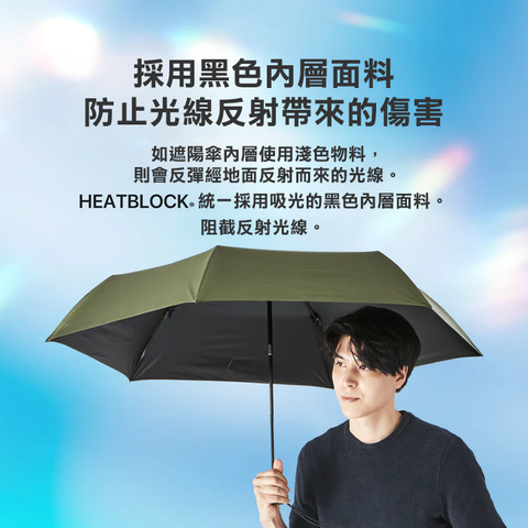 108cm全遮光加大極輕自動傘 | 日本 Amvel VERYKAL LARGE Flat - Design Chicken創意購物平台