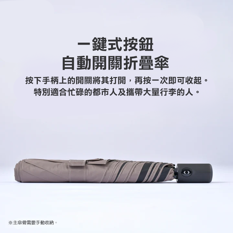 108cm全遮光加大極輕自動傘 | 日本 Amvel VERYKAL LARGE Flat - Design Chicken創意購物平台