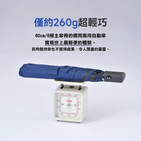 108cm全遮光加大極輕自動傘 | 日本 Amvel VERYKAL LARGE Flat - Design Chicken創意購物平台