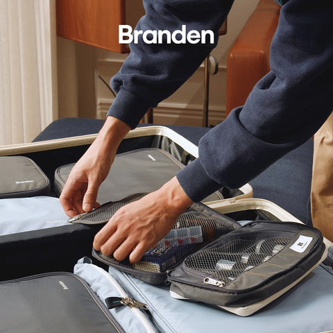 Branden 可擴展旅行收納袋│Wash Bag
