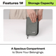 Branden 斜孭防盜銀包│Safe Wallet Bag