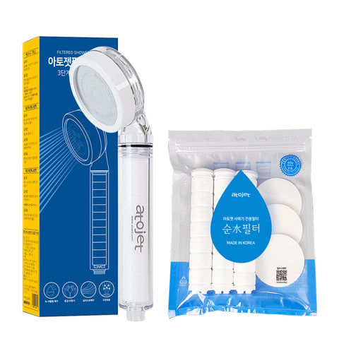 【預購】Atojet 韓國超微孔過濾花灑│8200MC(預計1月15日前到貨)