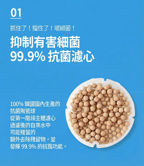 【現貨】Atojet 韓國維他命香氛過濾花灑│AJ 8200