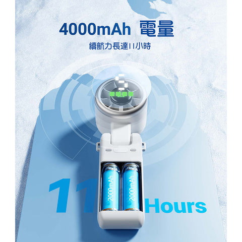 可折疊手提高速渦輪風扇 2.0 | 美國 Diveblues JetForce - Design Chicken創意購物平台