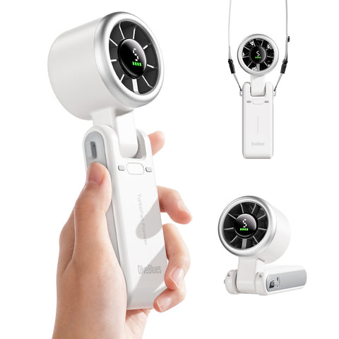 可折疊手提高速渦輪風扇 2.0 | 美國 Diveblues JetForce - Design Chicken創意購物平台