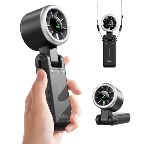 可折疊手提高速渦輪風扇 2.0 | 美國 Diveblues JetForce - Design Chicken創意購物平台