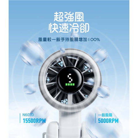 可折疊手提高速渦輪風扇 2.0 | 美國 Diveblues JetForce - Design Chicken創意購物平台