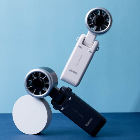 可折疊手提高速渦輪風扇 2.0 | 美國 Diveblues JetForce - Design Chicken創意購物平台