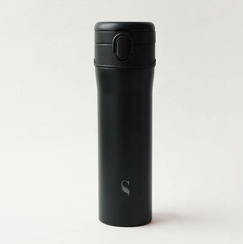 首款2合1瓷器保溫瓶 | 新加坡 SWANZ 芯動彈跳杯 Plus - Design Chicken創意購物平台