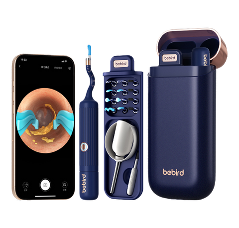 【2025配件升級版】Bebird 多功能彎曲定型掏耳棒│I35R - Design Chicken創意購物平台