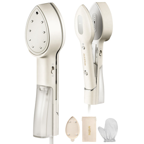 3合1多功能掛燙機 Beauty │ 美國Jack & Rose │掛燙、平燙、夾燙三合一 - Design Chicken創意購物平台