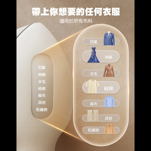 3合1多功能掛燙機 Beauty │ 美國Jack & Rose │掛燙、平燙、夾燙三合一 - Design Chicken創意購物平台