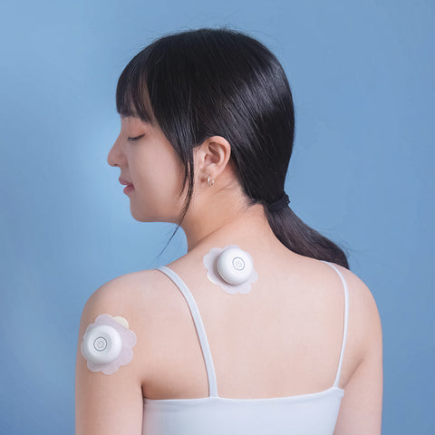 迷你艾灸儀（附30入艾貼） | 台灣 3zebra暖暖艾 - Design Chicken創意購物平台