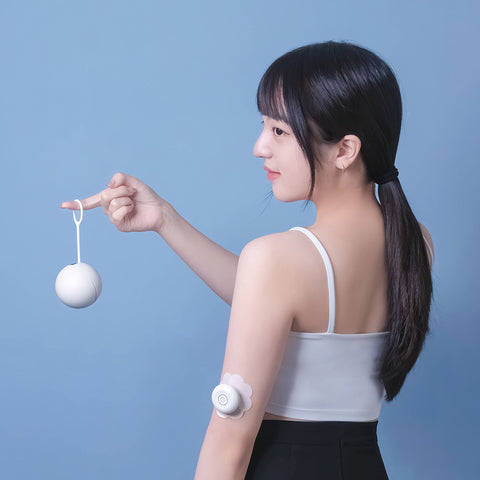 迷你艾灸儀（附30入艾貼） | 台灣 3zebra暖暖艾 - Design Chicken創意購物平台