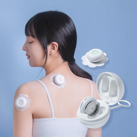 迷你艾灸儀（附30入艾貼） | 台灣 3zebra暖暖艾 - Design Chicken創意購物平台