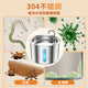304不鏽鋼 2公升寵物自動飲水機 | ONEISALL PWF-001 - Design Chicken創意購物平台