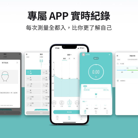 健康測量智能捲尺│台灣 3ZeBra 3Body 日日捲 - Design Chicken創意購物平台
