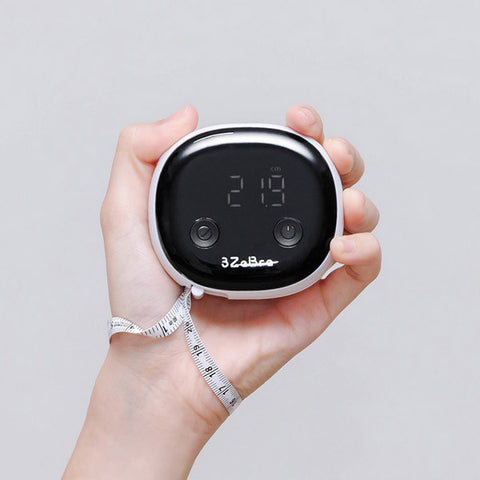 健康測量智能捲尺│台灣 3ZeBra 3Body 日日捲 - Design Chicken創意購物平台